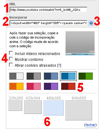 Como postar vídeos do Youtube no Amigos do MDig