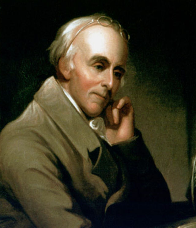 Benjamin Rush pintado por Peale