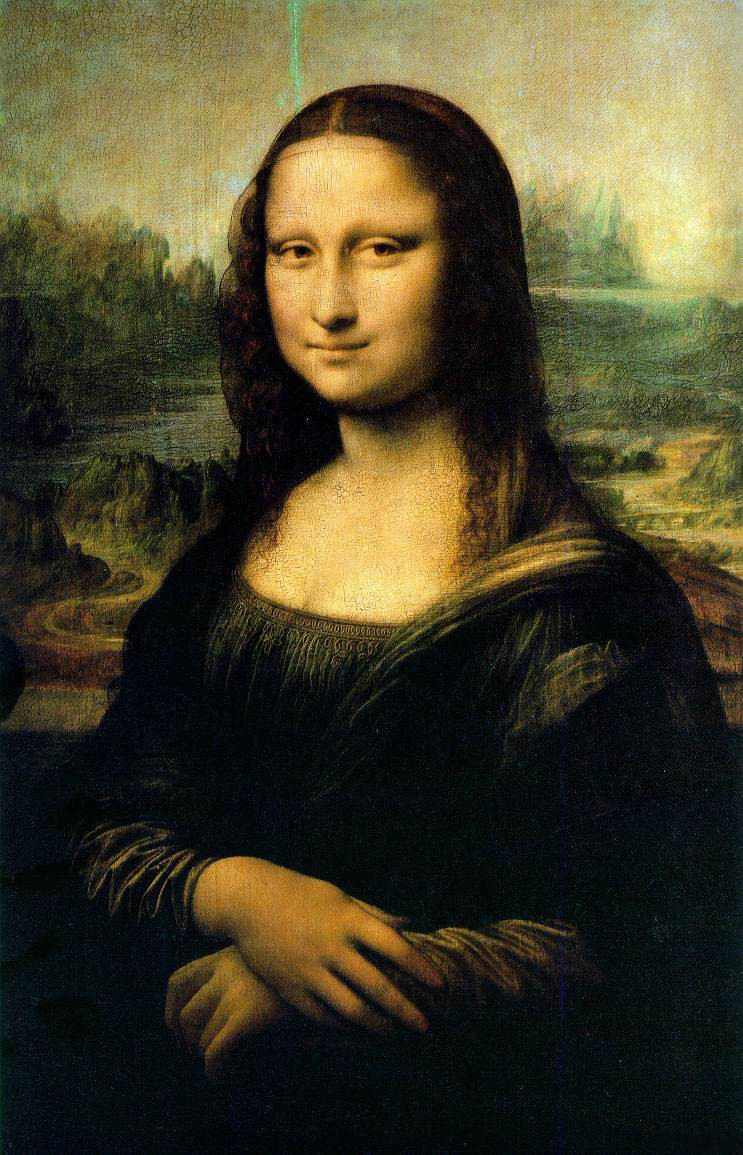 Mona Lisa esconde o real cdigo da Vinci em seus olhos