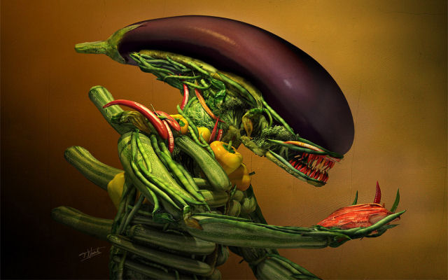 Alien Vegetal