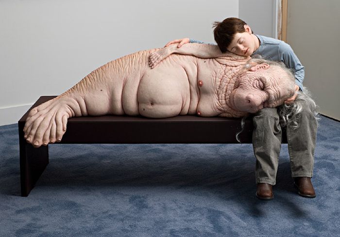 A arte desconcertante de Patricia Piccinini