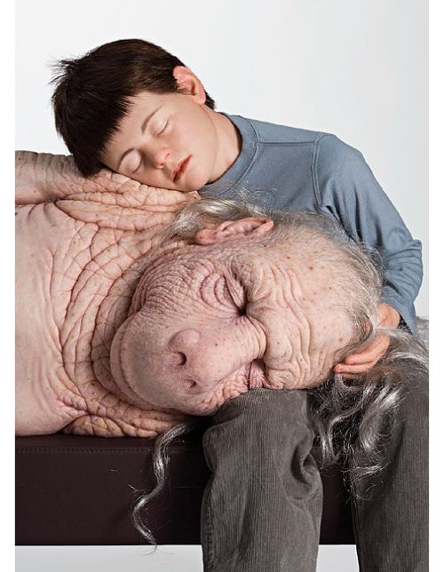 A arte desconcertante de Patricia Piccinini