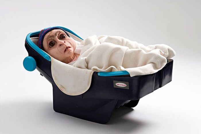 A arte desconcertante de Patricia Piccinini