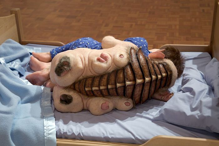 A arte desconcertante de Patricia Piccinini