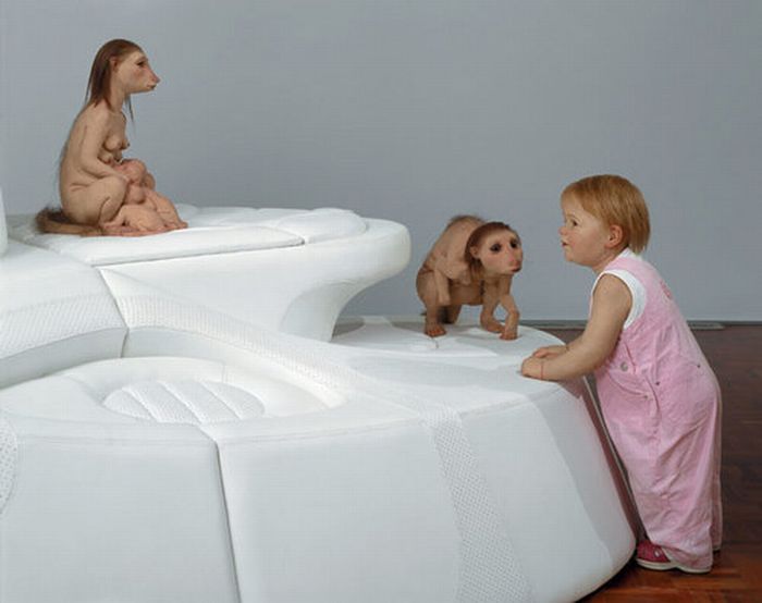 A arte desconcertante de Patricia Piccinini