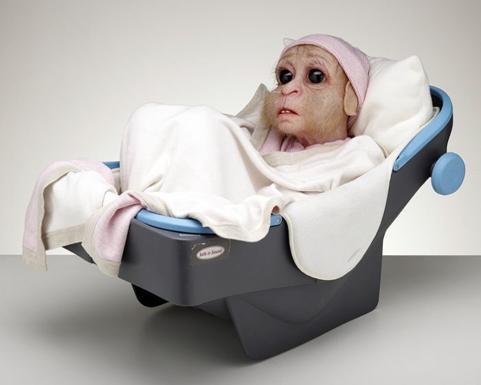 A arte desconcertante de Patricia Piccinini