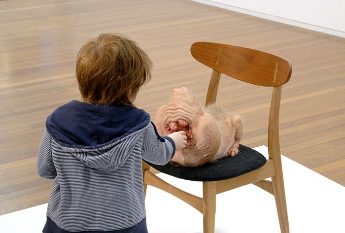 A arte desconcertante de Patricia Piccinini