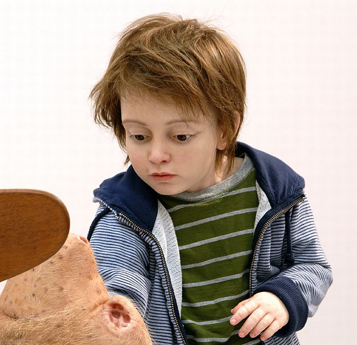 A arte desconcertante de Patricia Piccinini