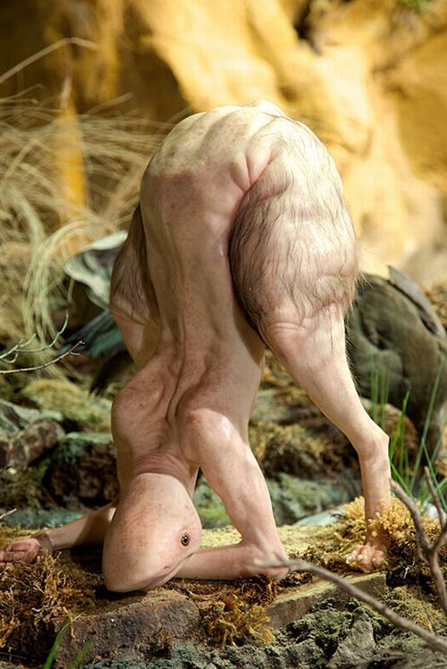 A arte desconcertante de Patricia Piccinini