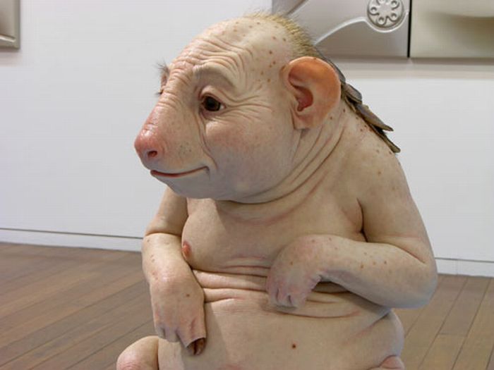 A arte desconcertante de Patricia Piccinini