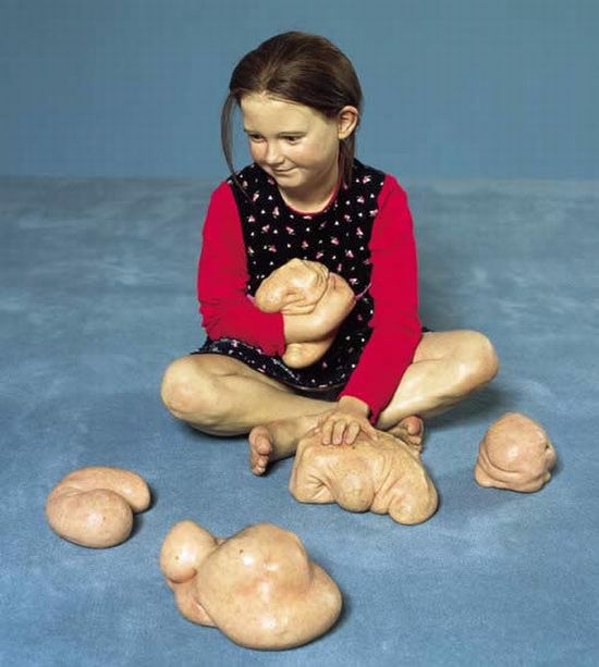 A arte desconcertante de Patricia Piccinini