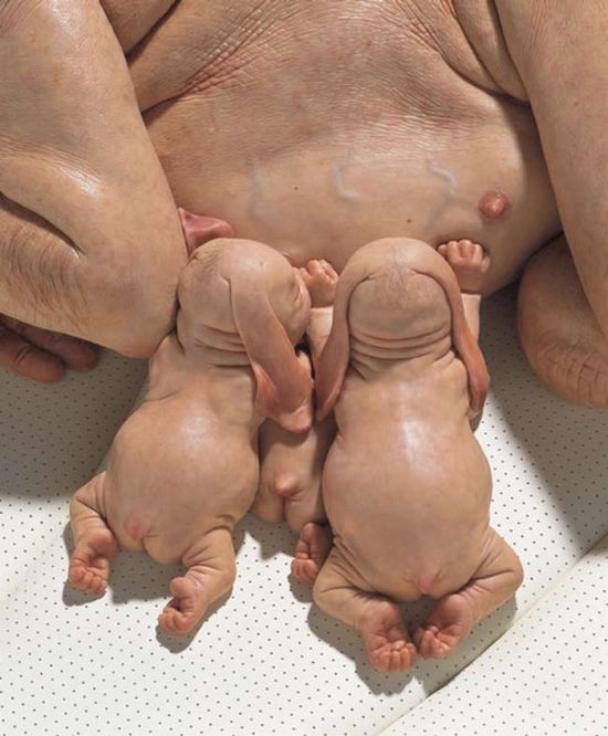 A arte desconcertante de Patricia Piccinini