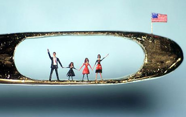 A arte microscpica de Willard Wigan 09