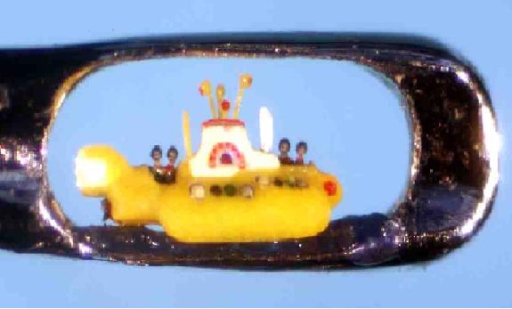 A arte microscpica de Willard Wigan 10