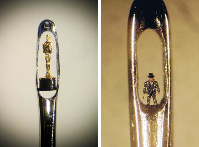 A arte microscpica de Willard Wigan 12