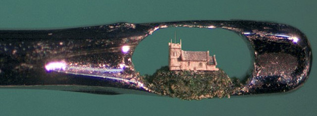 A arte microscpica de Willard Wigan 16
