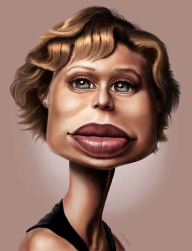 As caricaturas de Tiago Hoisel