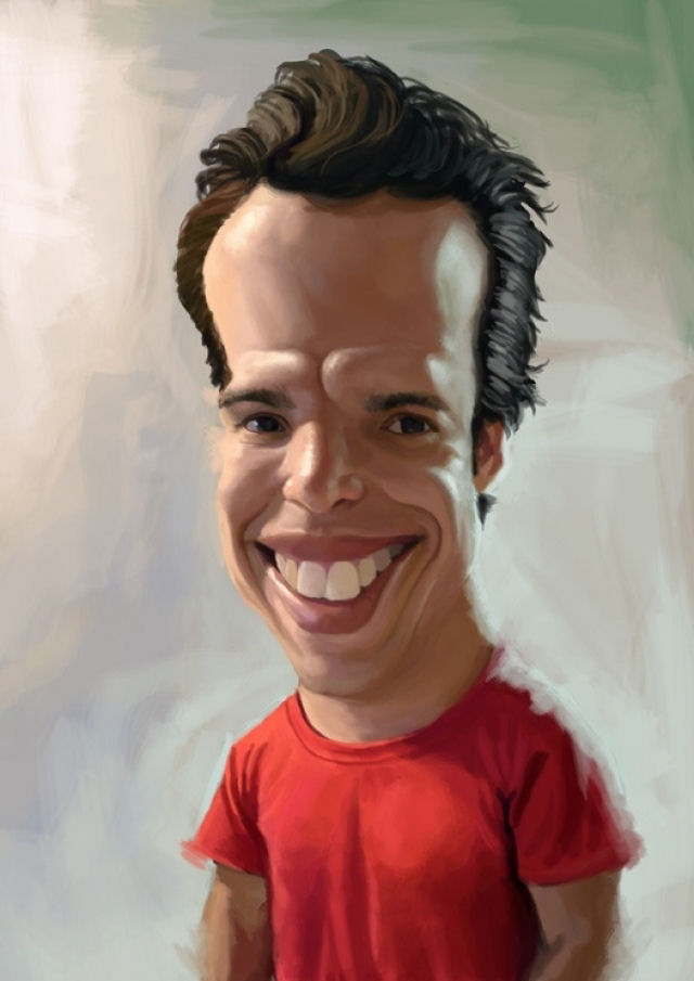 As caricaturas de Tiago Hoisel