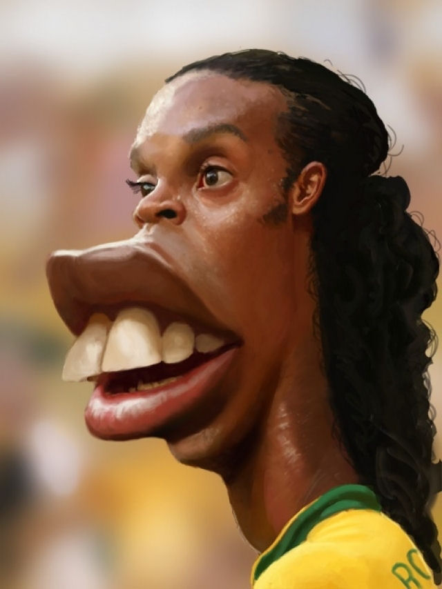 As caricaturas de Tiago Hoisel