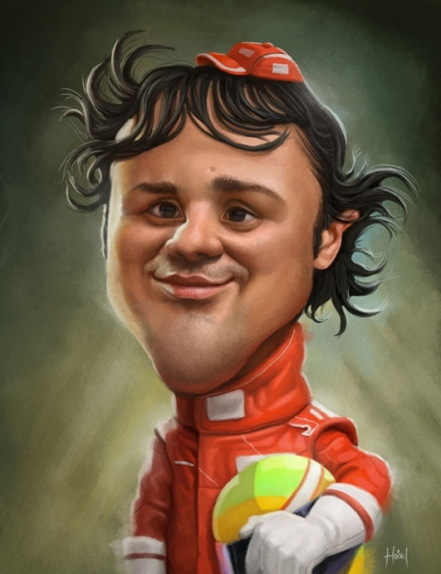 As caricaturas de Tiago Hoisel