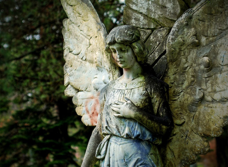 Belas esculturas de cemitério 13
