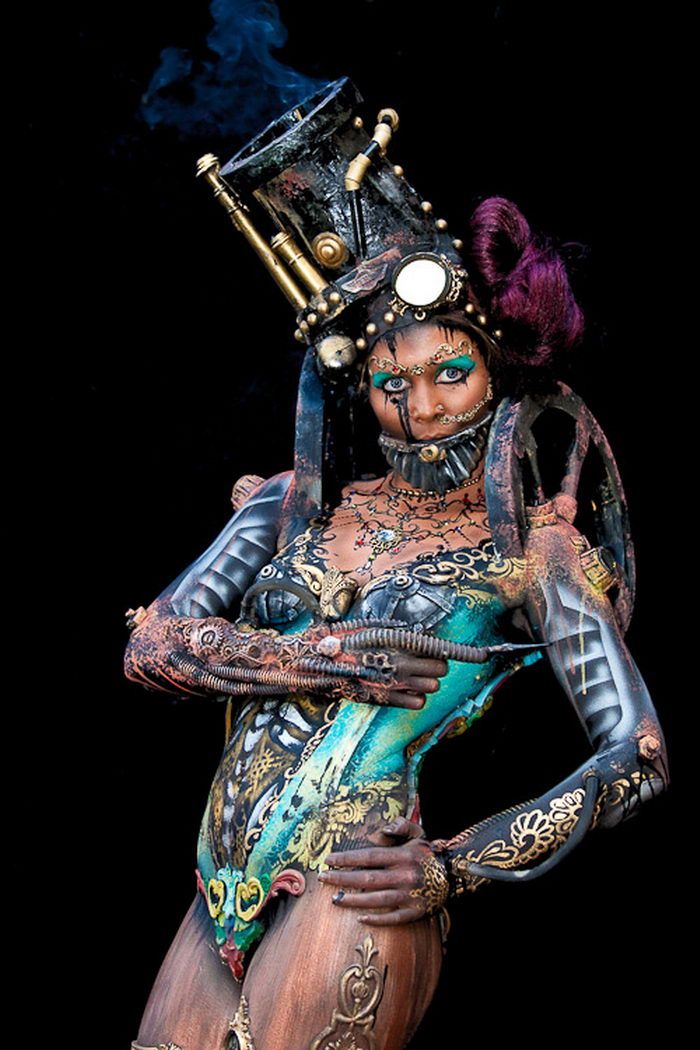 Festival Internacional de Bodypainting 2010