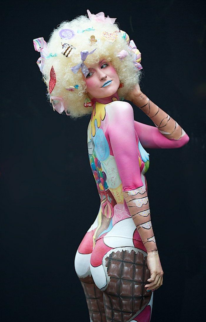 Festival Internacional de Bodypainting 2010