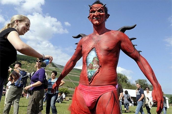 Festival Internacional de Bodypainting 2010