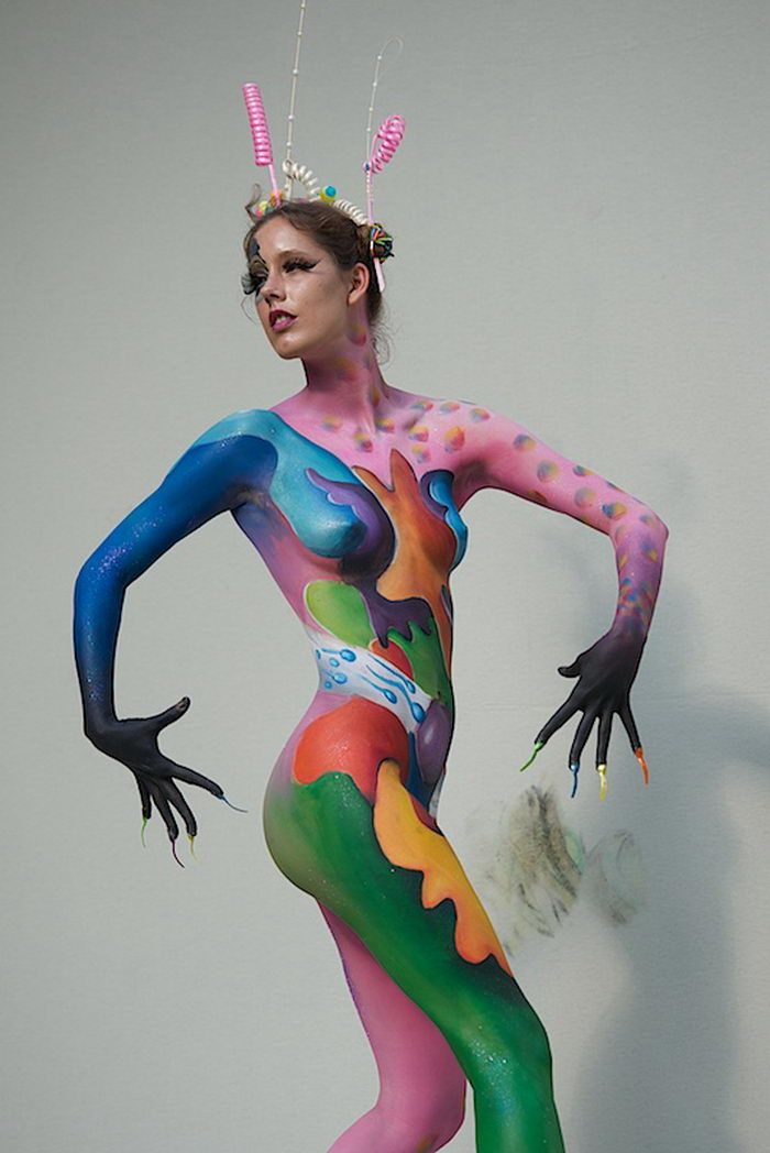 Festival Internacional de Bodypainting 2010