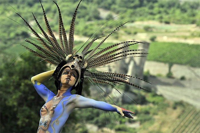 Festival Internacional de Bodypainting 2010