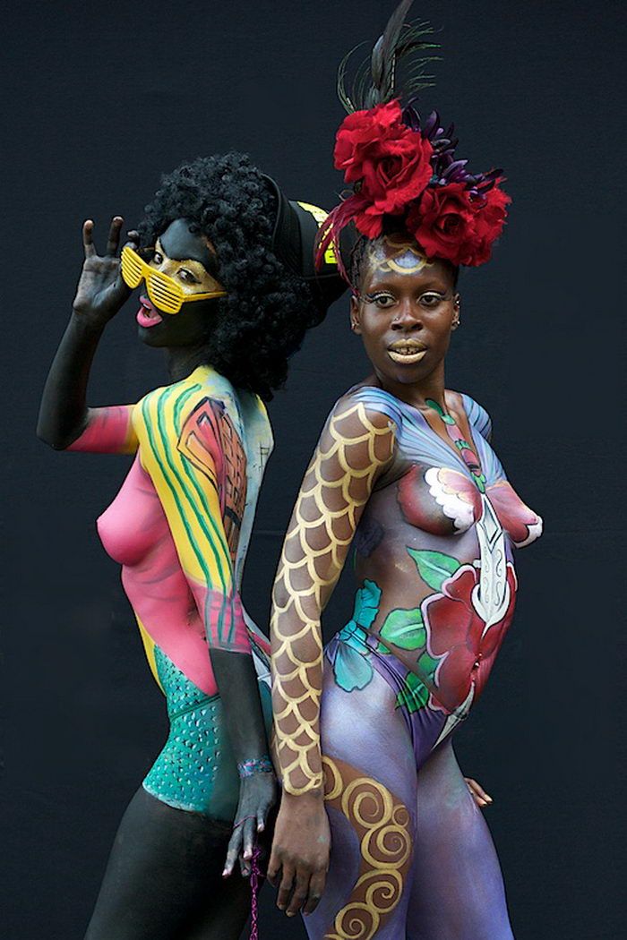 Festival Internacional de Bodypainting 2010