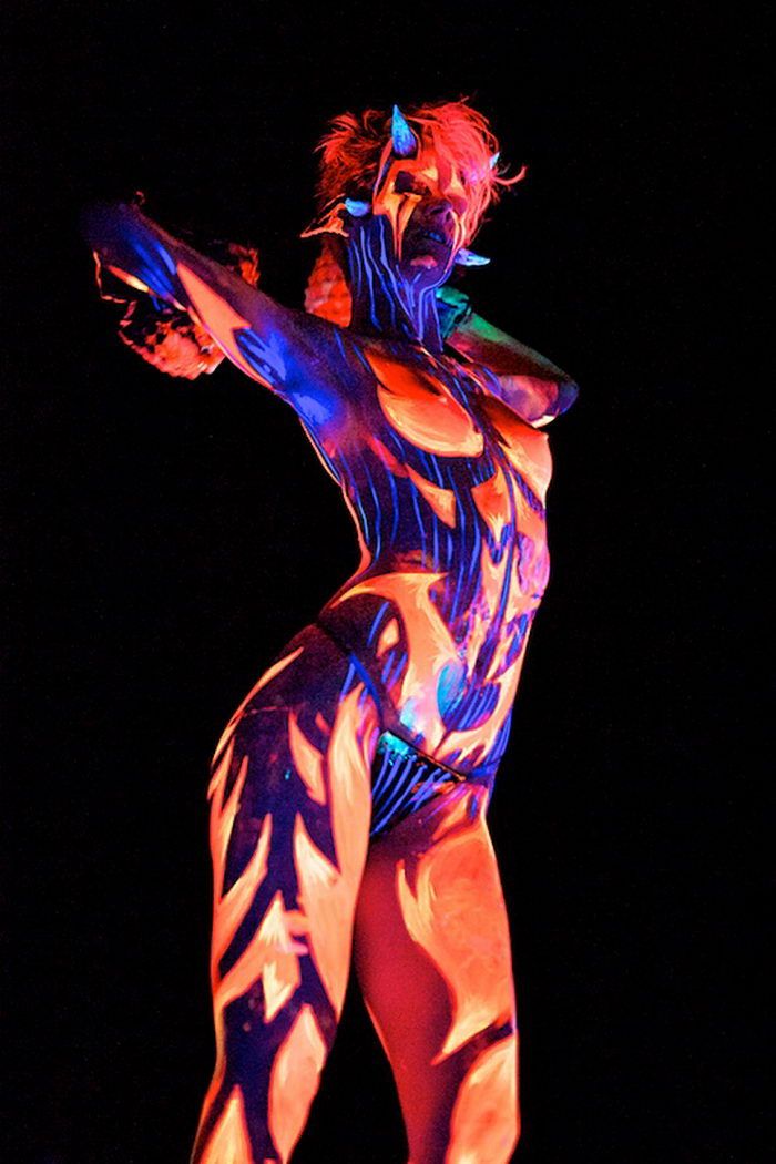 Festival Internacional de Bodypainting 2010