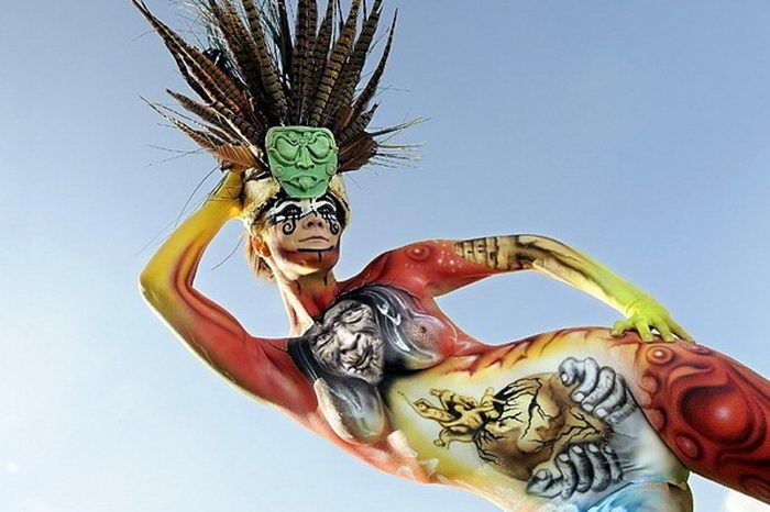 Festival Internacional de Bodypainting 2010