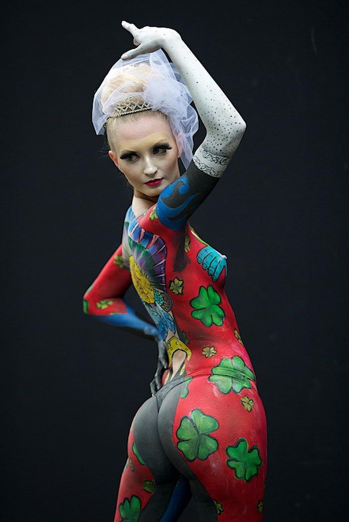 Festival Internacional de Bodypainting 2010