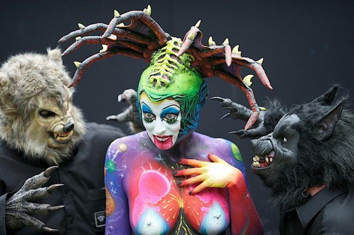 Festival Internacional de Bodypainting 2010