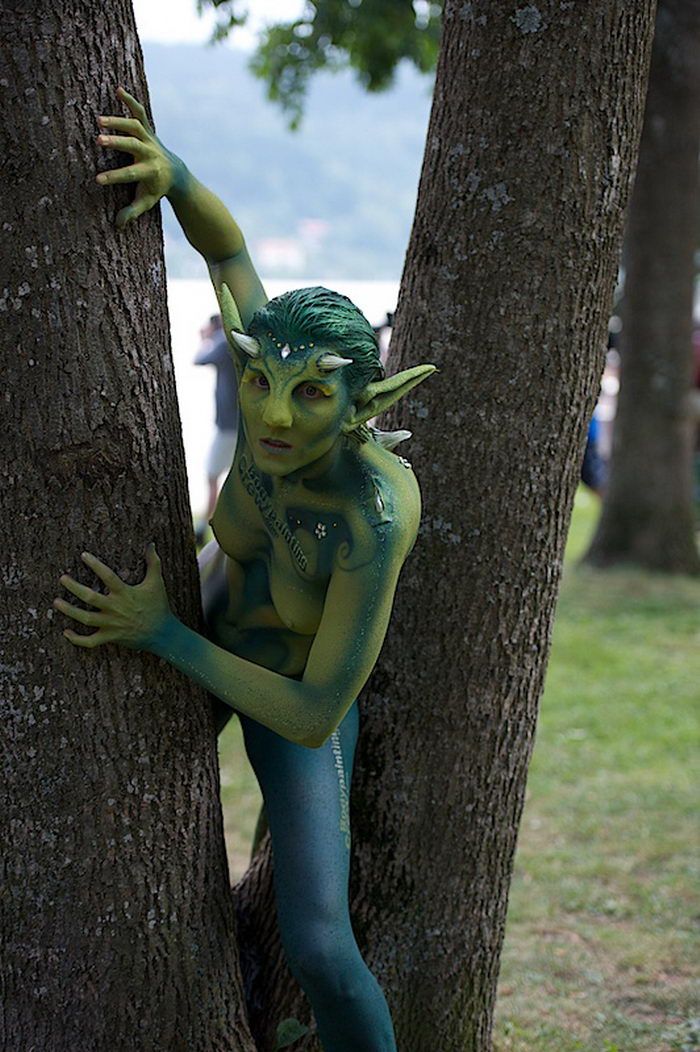 Festival Internacional de Bodypainting 2010