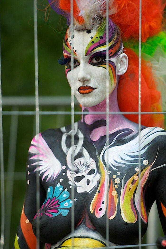 Festival Internacional de Bodypainting 2010