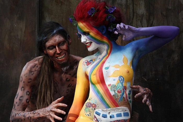 Festival Internacional de Bodypainting 2010