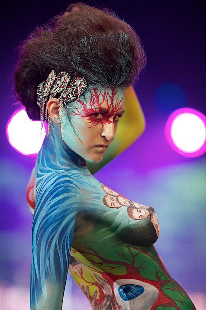 Festival Internacional de Bodypainting 2010