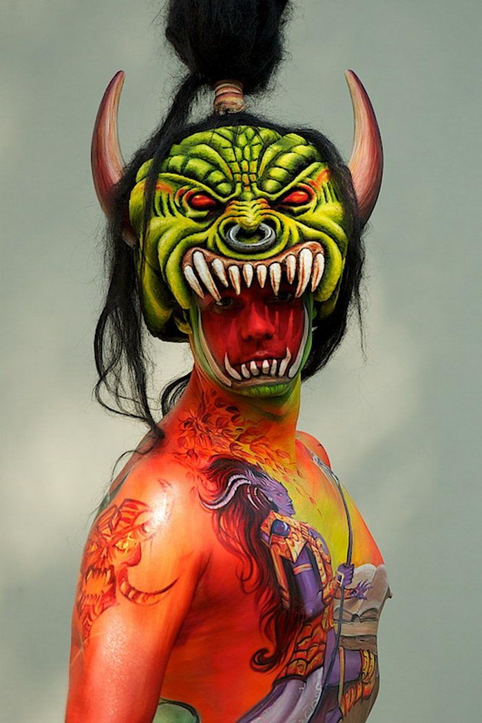 Festival Internacional de Bodypainting 2010