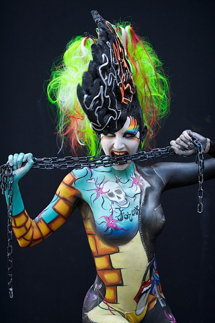 Festival Internacional de Bodypainting 2010