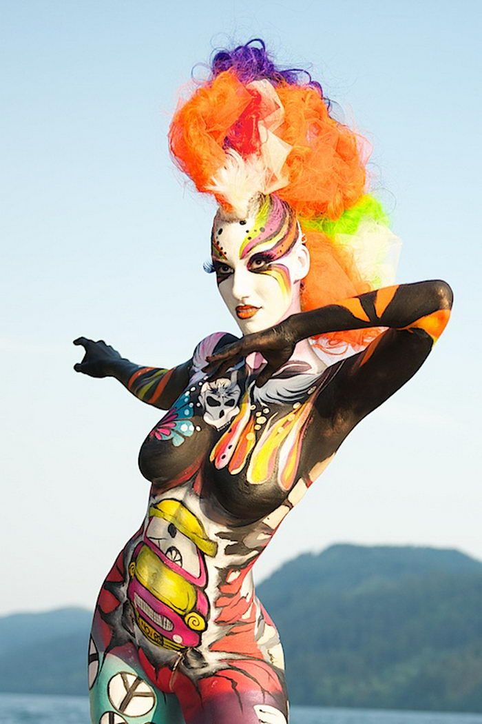 Festival Internacional de Bodypainting 2010