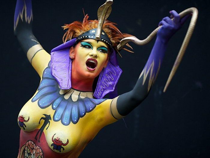 Festival Internacional de Bodypainting 2010