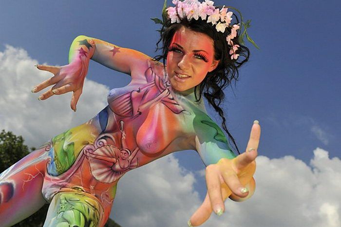 Festival Internacional de Bodypainting 2010