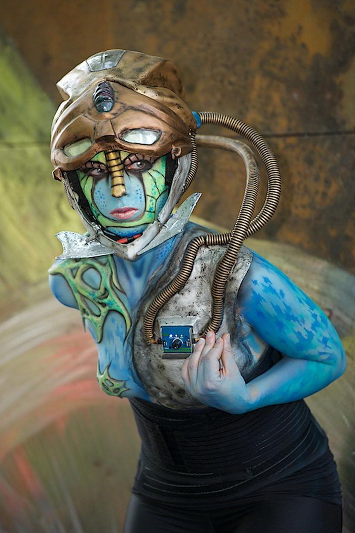 Festival Internacional de Bodypainting 2010