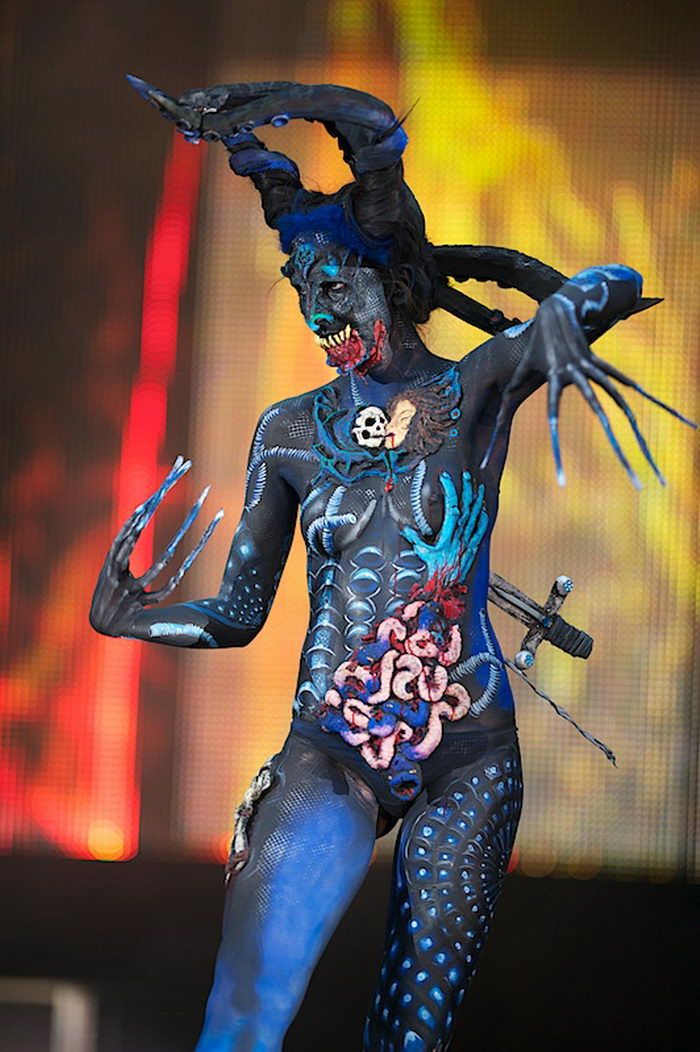 Festival Internacional de Bodypainting 2010