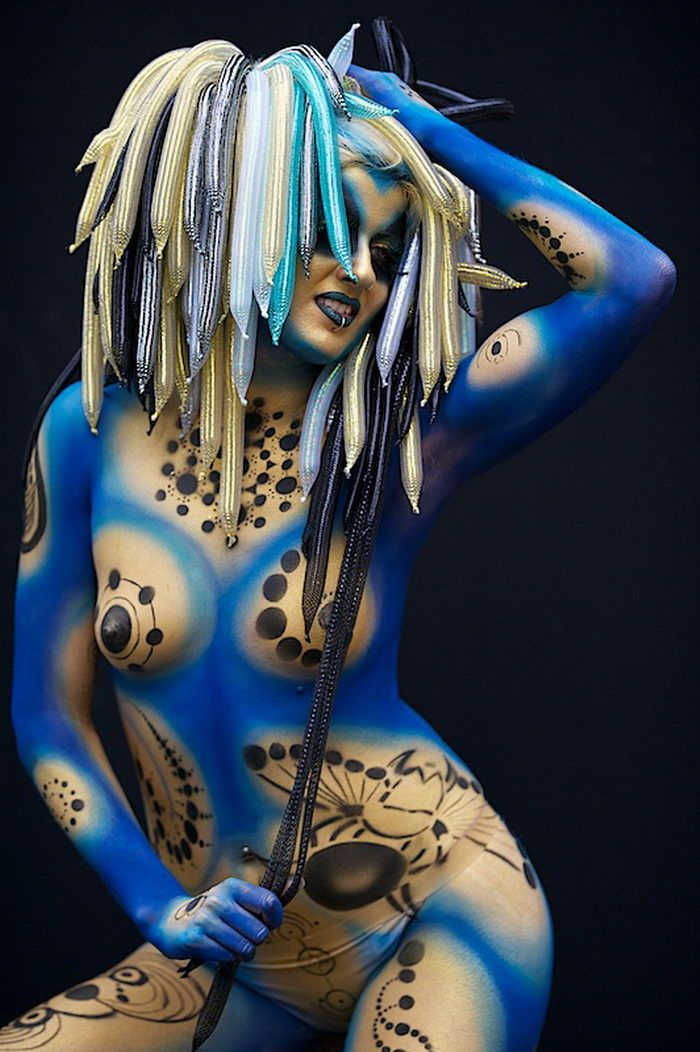 Festival Internacional de Bodypainting 2010