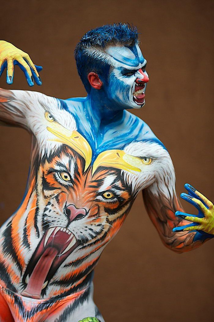 Festival Internacional de Bodypainting 2010