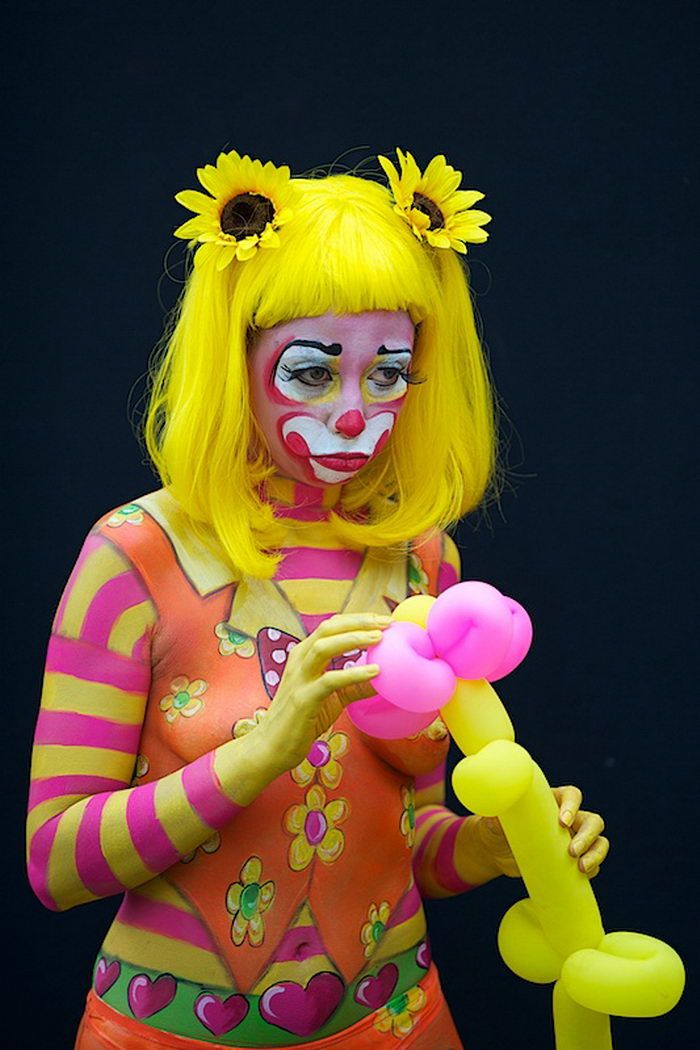 Festival Internacional de Bodypainting 2010