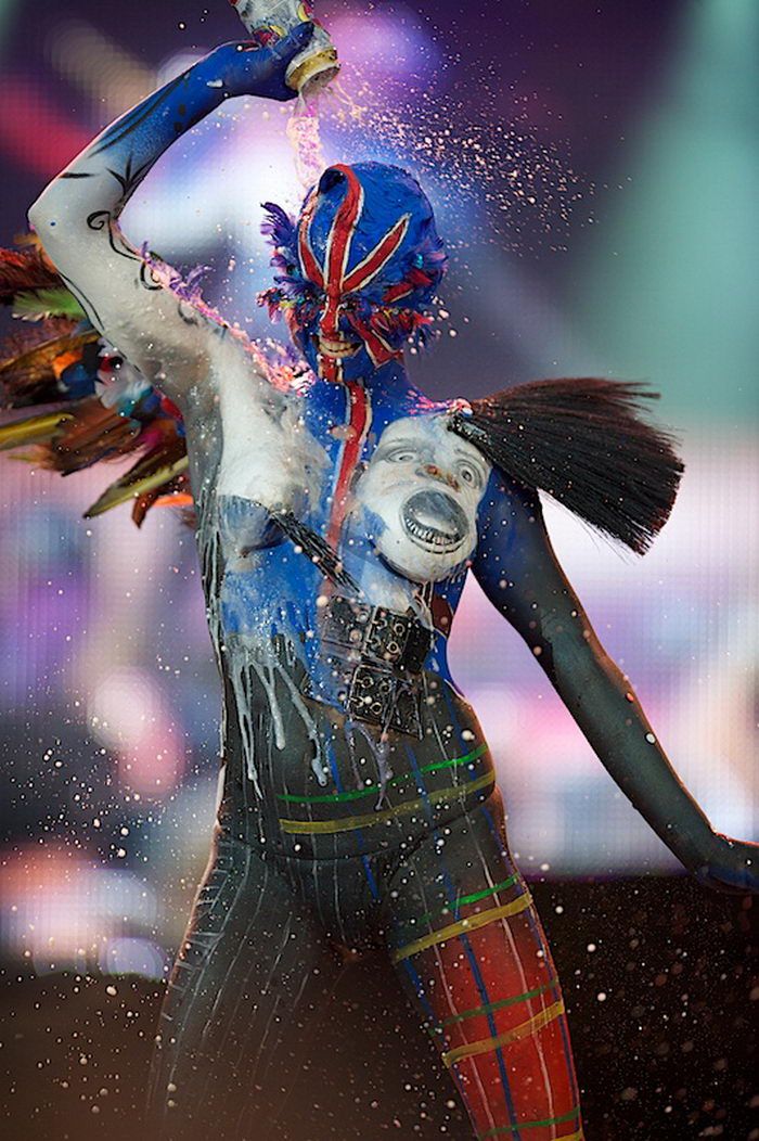 Festival Internacional de Bodypainting 2010